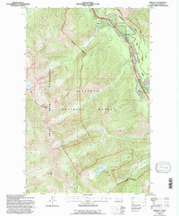 Pinnacle 1994 topographic map thumbnail