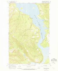 Pioneer Ridge 1964 topographic map thumbnail