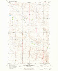 Pleasant Prairie 1973 topographic map thumbnail