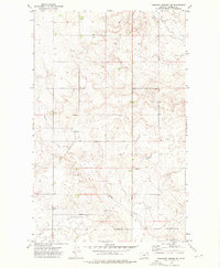 Pleasant Prairie NW 1973 topographic map thumbnail
