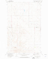 Pleasant Prairie SW 1973 topographic map thumbnail