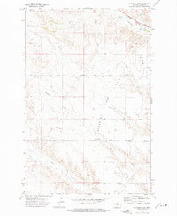 Pleasant View 1972 topographic map thumbnail