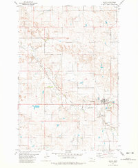 Plevna 1981 topographic map thumbnail