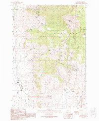 Polaris 1988 topographic map thumbnail