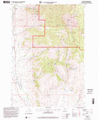 Polaris 1997 topographic map thumbnail