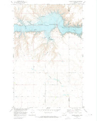 Pondera School 1970 topographic map thumbnail