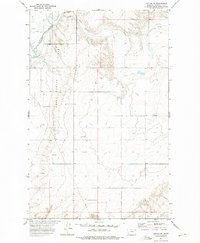 Poplar NE 1972 topographic map thumbnail