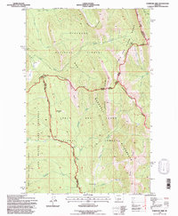 Porphyry Reef 1995 topographic map thumbnail