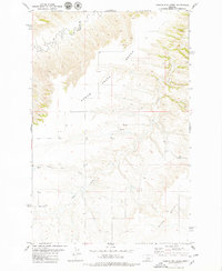 Possum Run Creek 1979 topographic map thumbnail