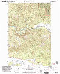 Potomac 1999 topographic map thumbnail