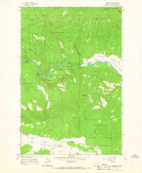 Potomac 1965 topographic map thumbnail