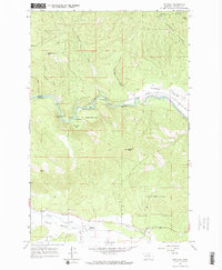 Potomac 1965 topographic map thumbnail
