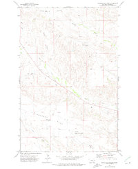 Poverty Flat East 1972 topographic map thumbnail
