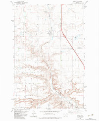 Power 1983 topographic map thumbnail