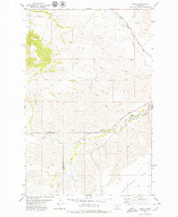 Pownal 1979 topographic map thumbnail