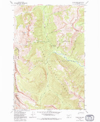Prairie Reef 1970 topographic map thumbnail