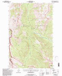 Prairie Reef 1995 topographic map thumbnail