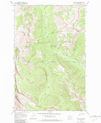 Prairie Reef 1970 topographic map thumbnail
