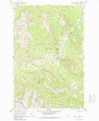 Pretty Prairie 1958 topographic map thumbnail