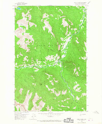 Pretty Prairie 1958 topographic map thumbnail