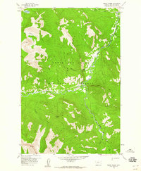 Pretty Prairie 1958 topographic map thumbnail