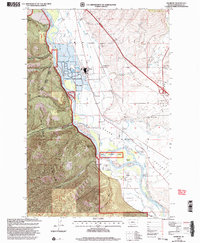 Primrose 1999 topographic map thumbnail