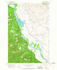 Primrose 1963 topographic map thumbnail