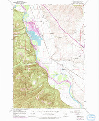 Primrose 1963 topographic map thumbnail