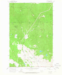 Proctor 1964 topographic map thumbnail