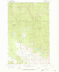 Proctor 1964 topographic map thumbnail