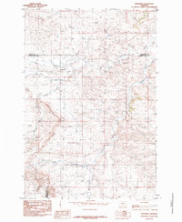 Progress 1985 topographic map thumbnail