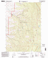 Proposal Rock 1997 topographic map thumbnail
