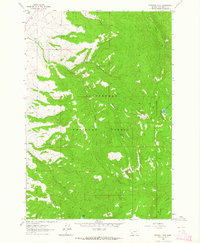 Proposal Rock 1962 topographic map thumbnail