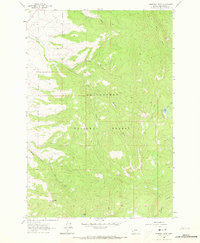 Proposal Rock 1962 topographic map preview