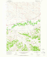 Queens Point 1962 topographic map thumbnail
