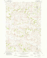 Quietus 1972 topographic map thumbnail