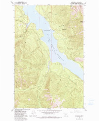Quintonkon 1958 topographic map thumbnail