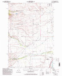 Racetrack 1996 topographic map thumbnail