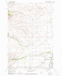 Racetrack 1976 topographic map thumbnail