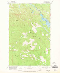 Radnor 1966 topographic map thumbnail