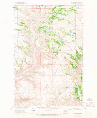 Ragland Bench 1964 topographic map thumbnail
