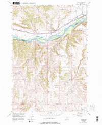 Rapids 1956 topographic map thumbnail