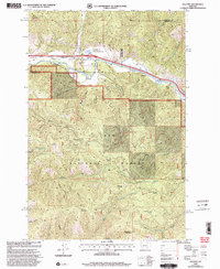 Ravenna 1999 topographic map thumbnail