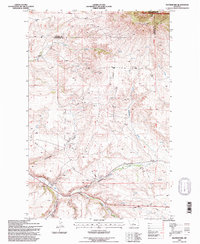 Raynesford 1995 topographic map thumbnail