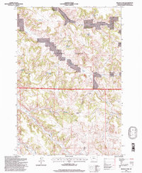 Reanus Cone 1995 topographic map thumbnail
