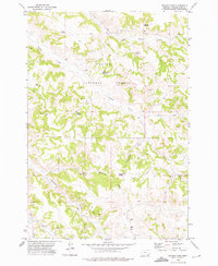 Reanus Cone 1972 topographic map thumbnail