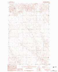 Reed Springs 1983 topographic map thumbnail