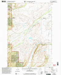 Rein Lake 2000 topographic map thumbnail