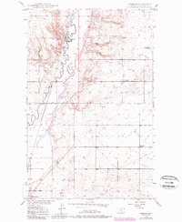 Reserve 1948 topographic map thumbnail