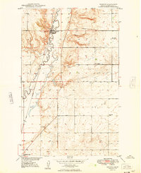Reserve 1949 topographic map thumbnail